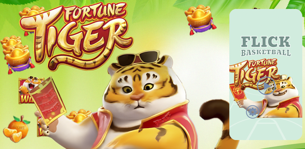 Lucky Tiger Flick Basketball para PC