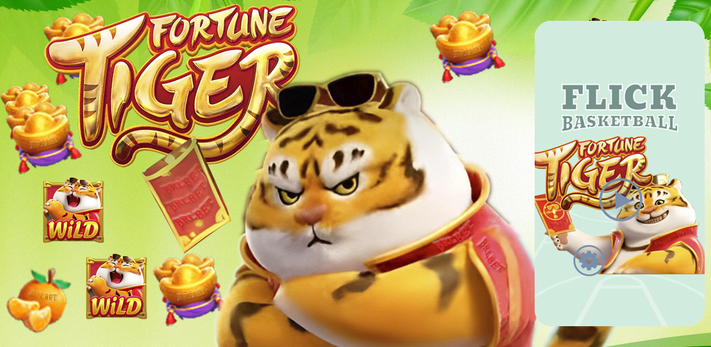 Lucky Tiger Flick Basketball para PC