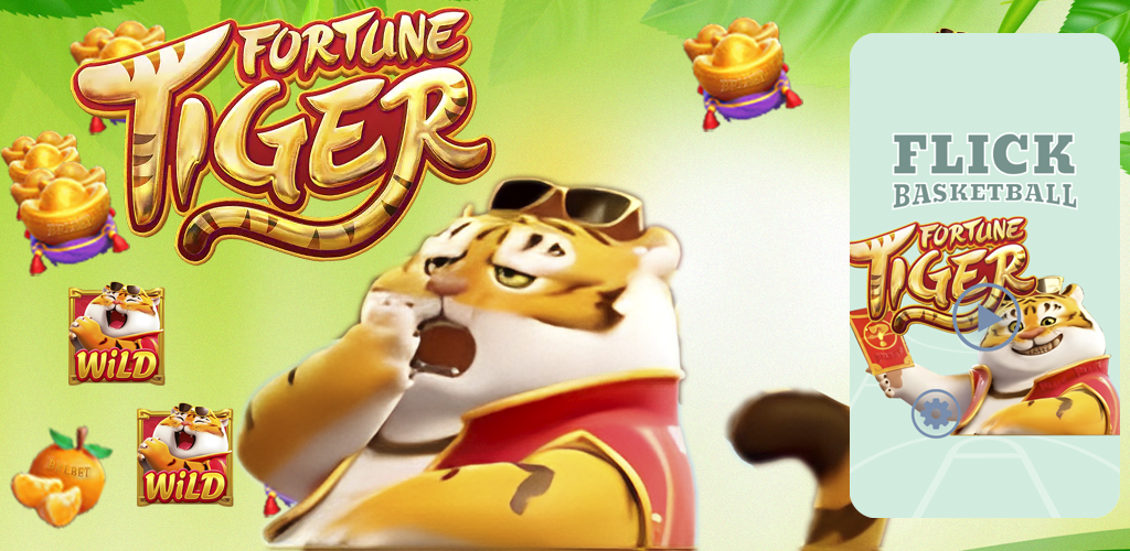 Lucky Tiger Flick Basketball para PC