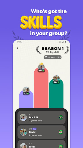 playus: Daily Group Challenge