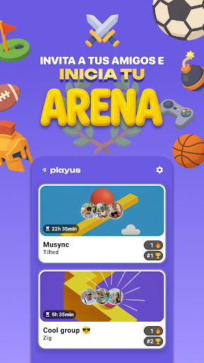 playus: Minijuegos Arena PC