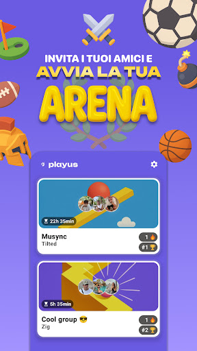 playus: Minigiochi Arena