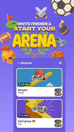playus: Daily Group Challenge