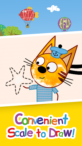 Kid-E-Cats Color Book for Kids
