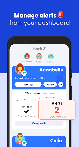 Bark - Parental Controls الحاسوب