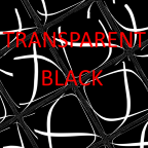 Transparent Black - CM13 Theme পিসি