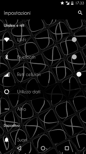Transparent Black - CM13 Theme পিসি