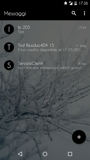 Transparent Black - CM13 Theme পিসি