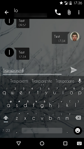 Transparent Black - CM13 Theme পিসি