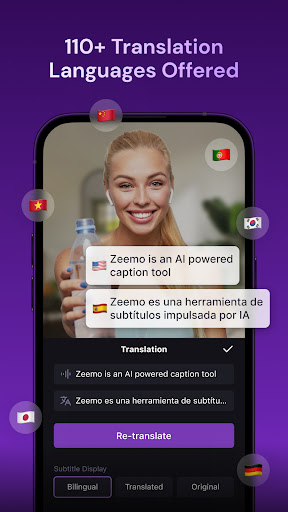 Zeemo: Captions & Subtitles پی سی