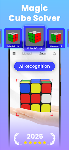 Cube Solver - Magic Cube 3D পিসি