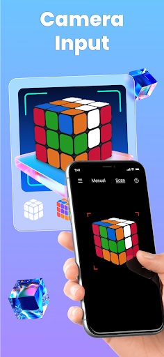 Cube Solver - Magic Cube 3D পিসি