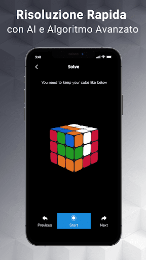 CubeSolver AI