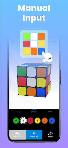 Cube Solver - Magic Cube 3D পিসি