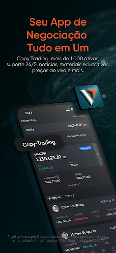 Vantage:All-In-One Trading App para PC