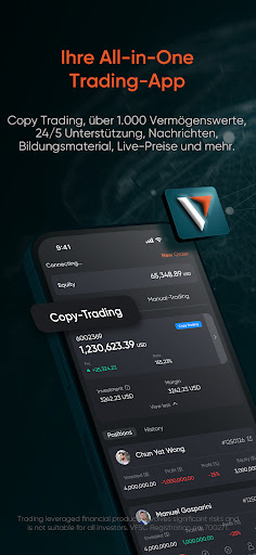 Vantage:All-In-One Trading App PC