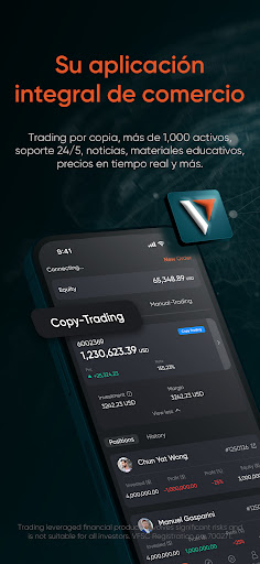 Vantage:All-In-One Trading App