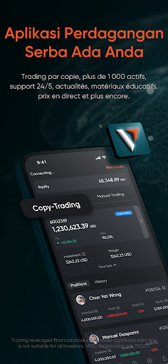 Vantage:All-In-One Trading App