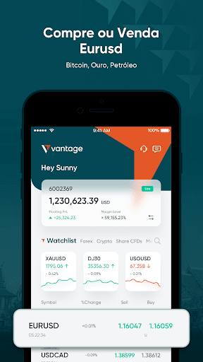 Vantage:All-In-One Trading App para PC