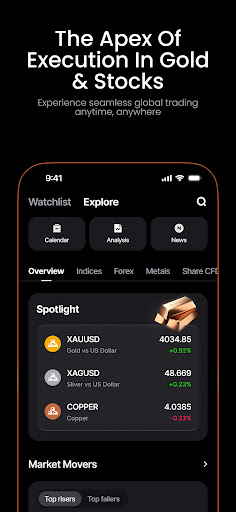 Vantage:All-In-One Trading App PC