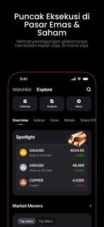 Vantage:All-In-One Trading App PC