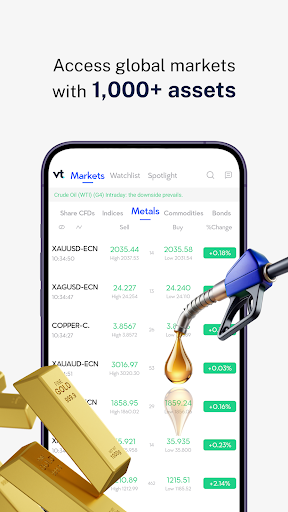 VT Markets - Trading App ПК