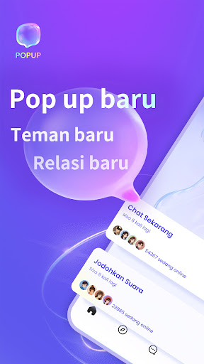 PopUp-Chat, Suara, Pertemanan PC