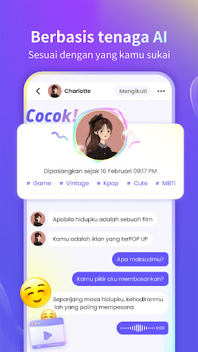 PopUp-Chat, Suara, Pertemanan PC