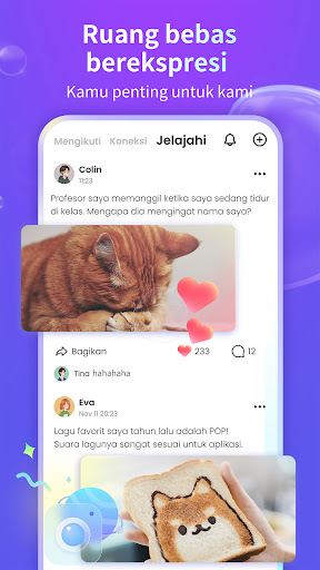 PopUp-Chat, Suara, Pertemanan PC