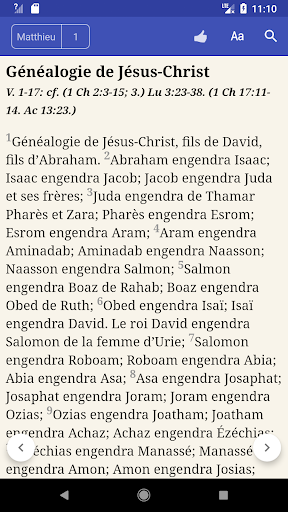 Bible French PC
