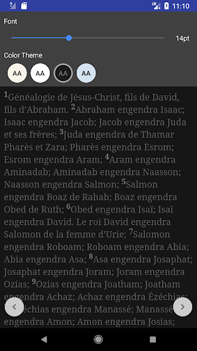 Bible French PC