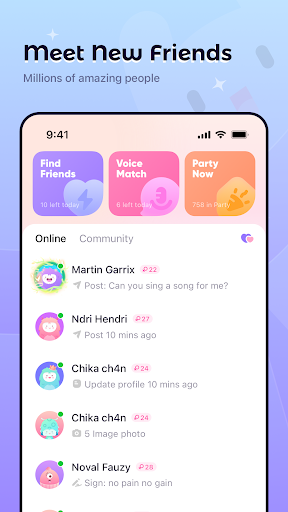 Uki - Amazing Online Chat App電腦版