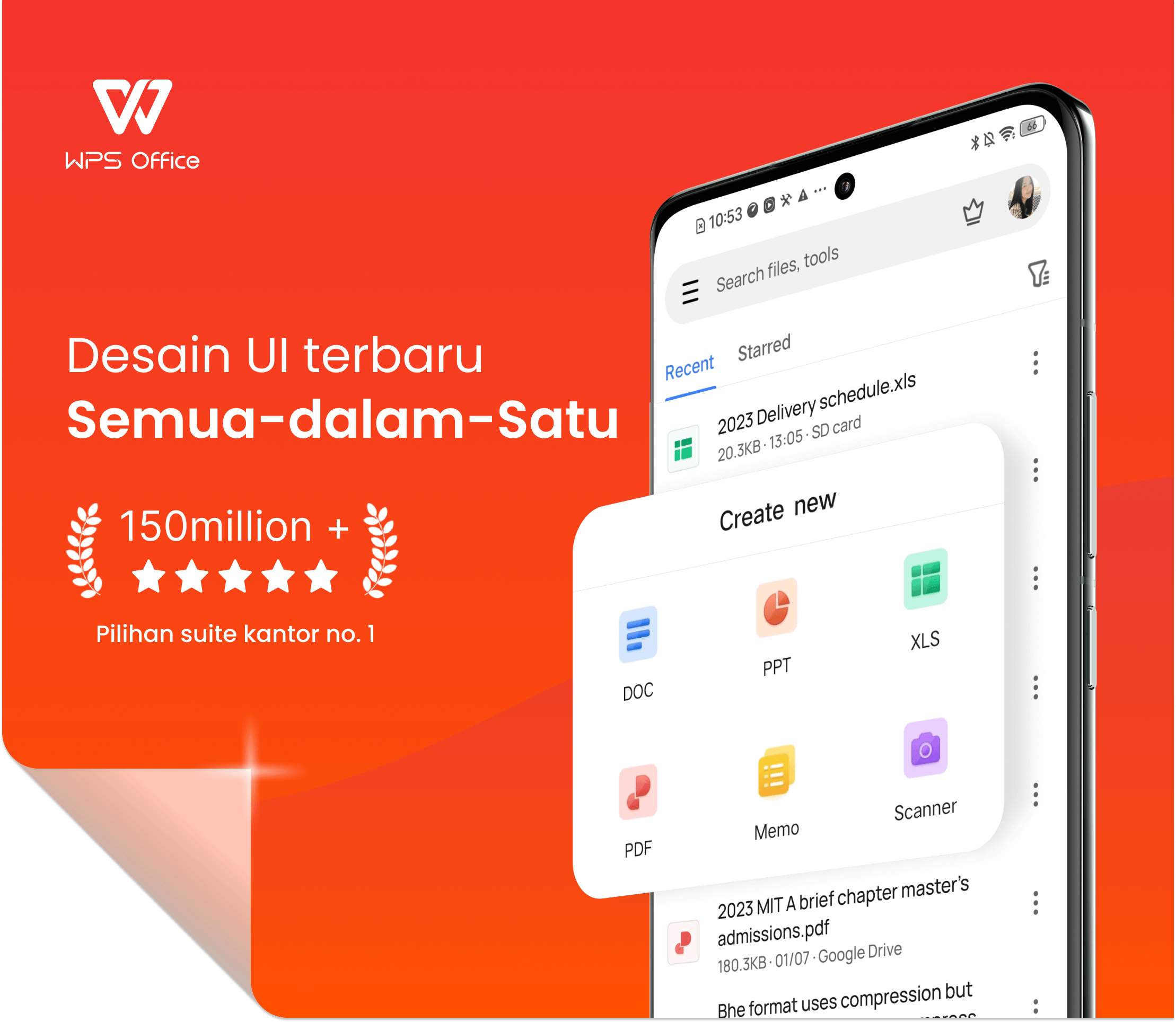 Unduh WPS Office - Word, Docs, PDF, Note, Slide & Sheet Di PC Dengan MEmu