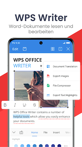 WPS Office-PDF,Word,Sheet,PPT PC