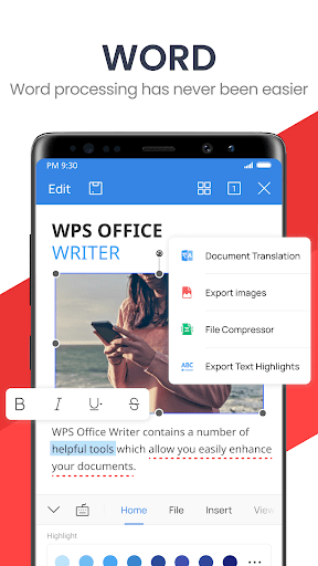 komputer WPS Office-PDF,Word,Sheet,PPT