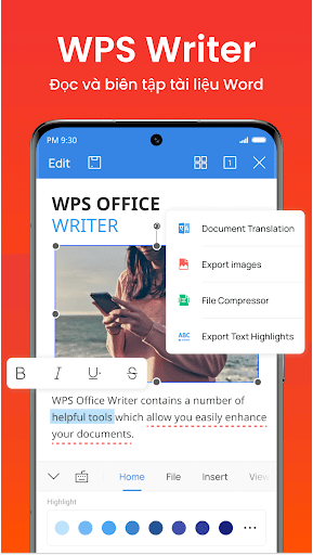 WPS Office - Word, Docs, PDF, Note, Slide & Sheet PC