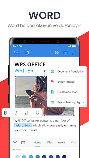 WPS Office-PDF,Word,Sheet,PPT PC