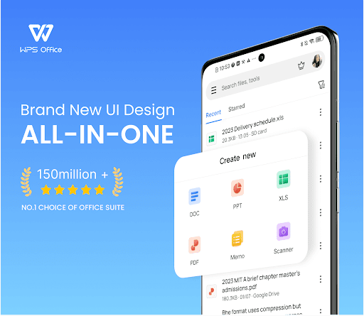 WPS Office Lite পিসি