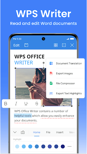 WPS Office Lite الحاسوب