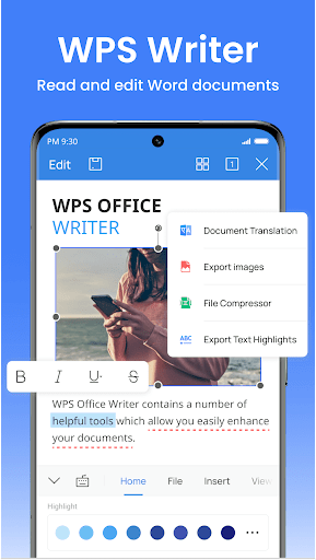 WPS Office Lite পিসি