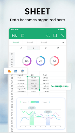 WPS Office (BETA) PC