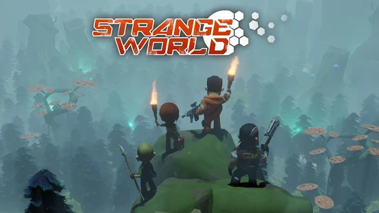 Strange World - Survival RTS Game
