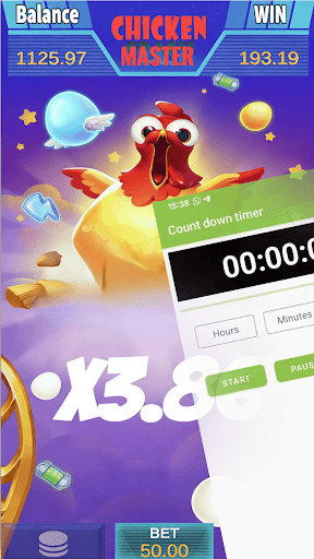 Chicken Gold Crash پی سی