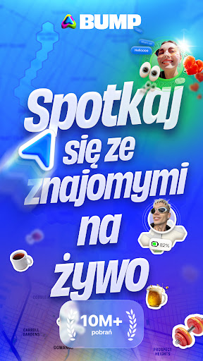 Bump - mapa dla znajomych PC