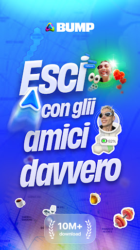 Bump - mappa per amici PC