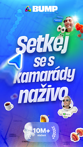 Bump - mapa pro přátele PC