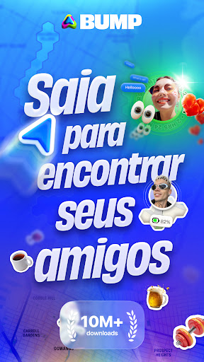 Bump - mapa para amigos para PC