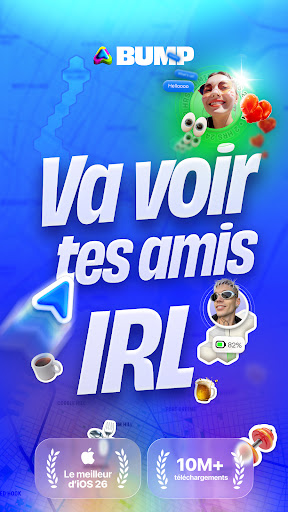 Bump - carte pour les potes PC