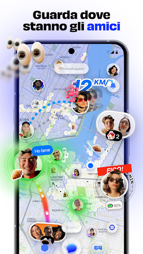 Bump - mappa per amici PC