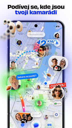 Bump - mapa pro přátele PC